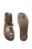 Plate Jelly Sandals Michael Kors brown